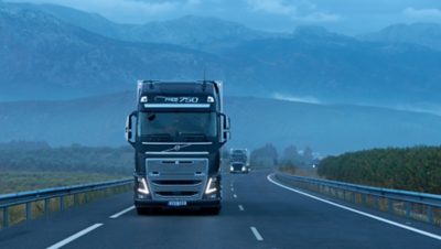 Volvo FH 16 finance on road