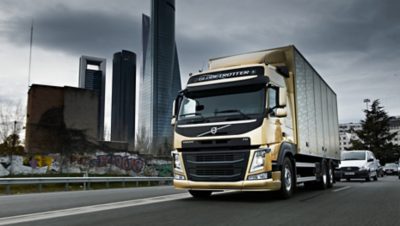 Volvo FM finance in city