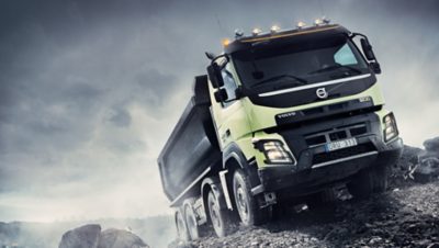 Volvo FMX finance gravel pit