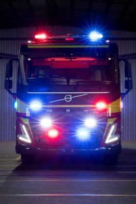 Rescue service vehicle