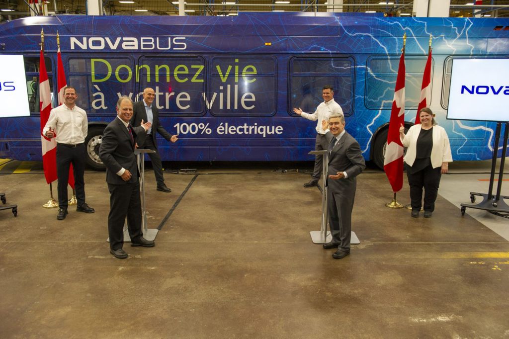 Nova Bus continues to invest in its growth