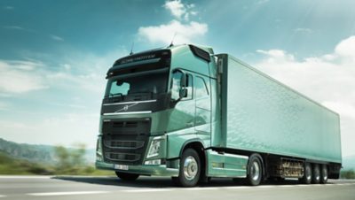 Volvo trucks managing dynafleet fuel environment green truck