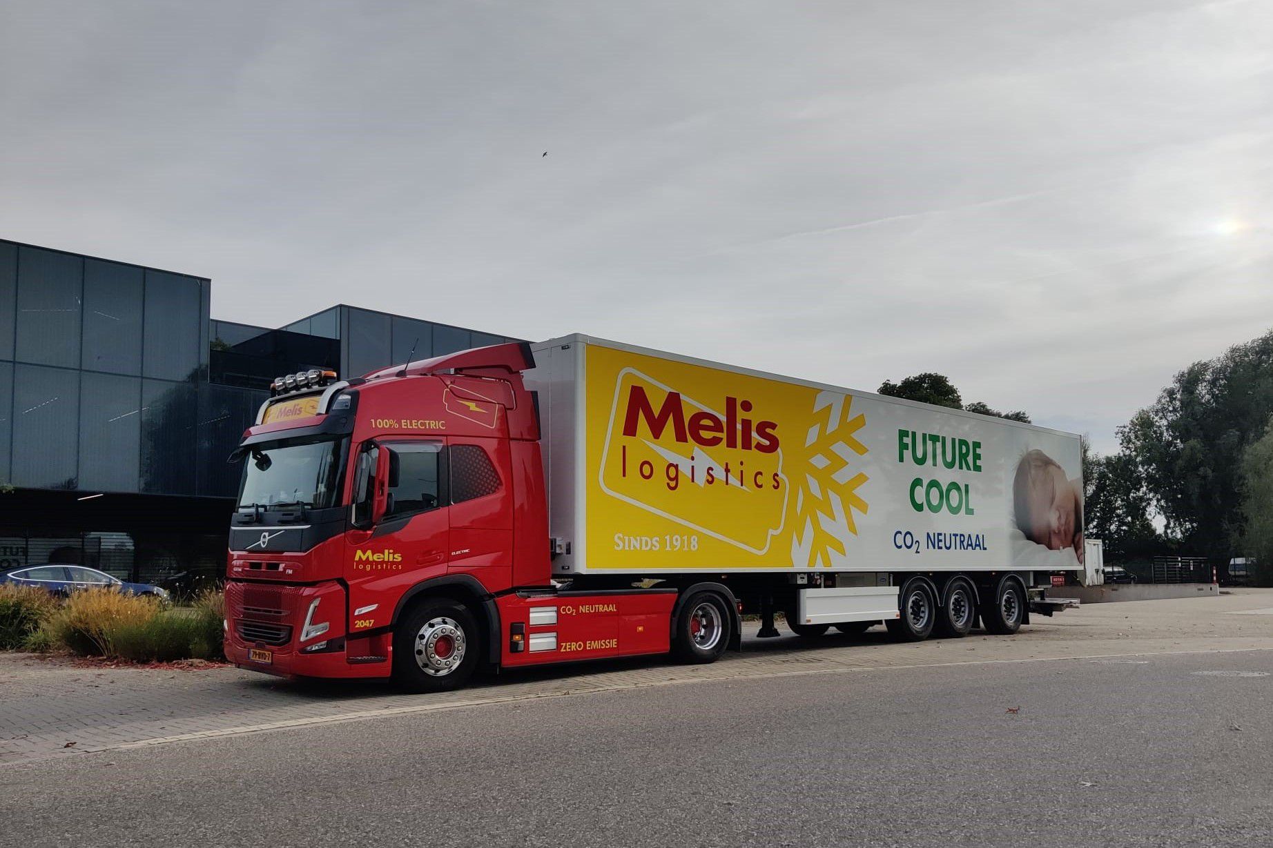 Melis Logistics kiest bewust en graag voor Volvo-trucks: “Dealer en aftersales erg belangrijk”