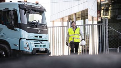 Volvo FMX Electric- Fit for urban constructions
