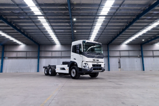 Volvo FMX Electric new cab
