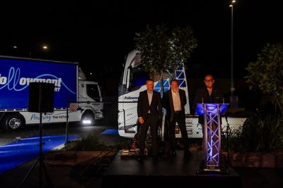 Followmont Transport takes first Australian delivery of Volvo FH Electric.