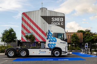 Australian delivery of Volvo FH Electric