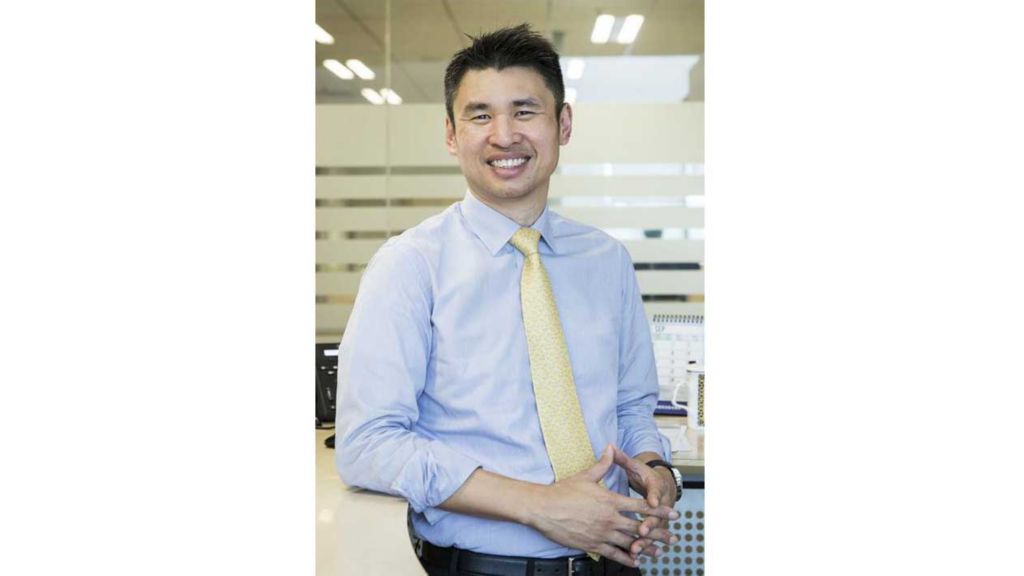 沃尔沃集团中国总裁、沃尔沃卡车中国总裁岑家辉（Francis Sum）