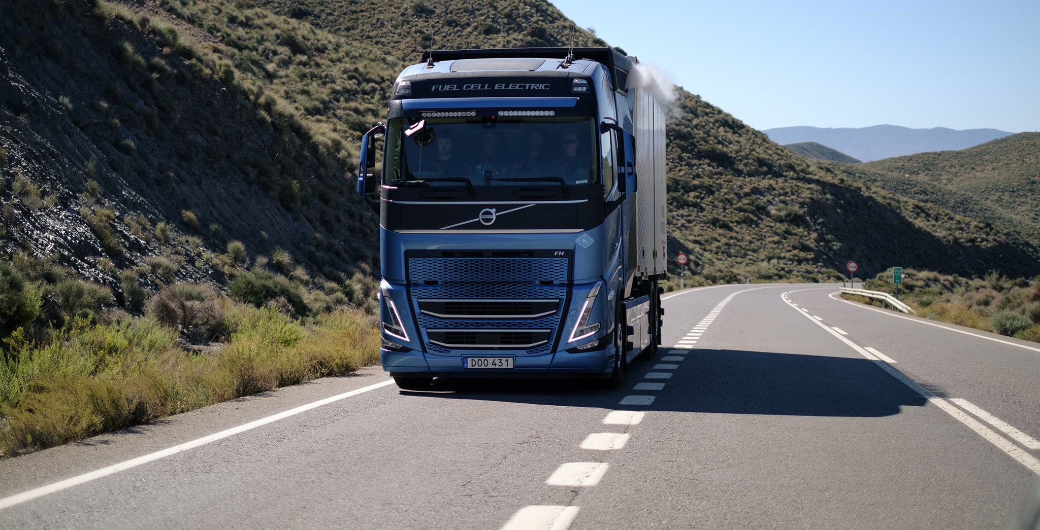 7 common questions about hydrogen trucks 