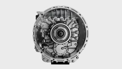 The I-Shift gearbox helps save fuel and reduce consumption