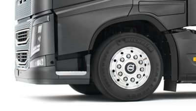 Volvo FH16 align your wheels
