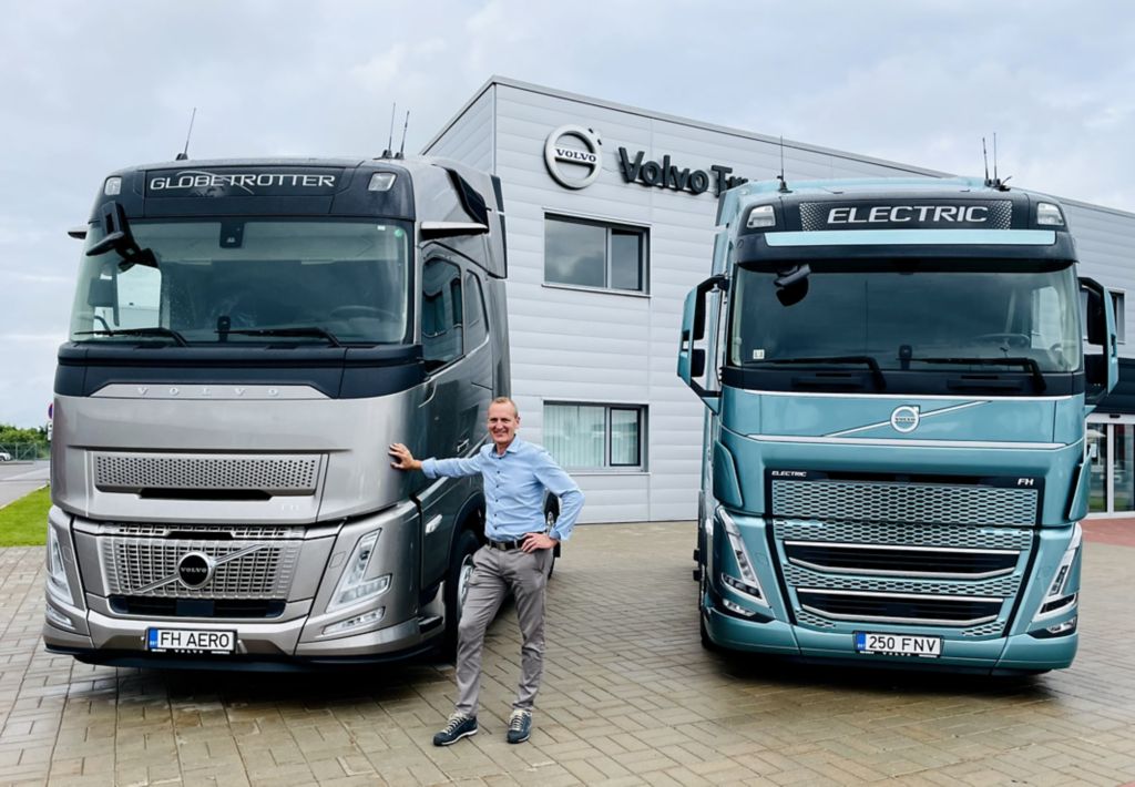 Sigurd Wandel Tegevjuhi kohusetäitja Volvo Trucks Estonia