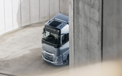 Hero image of Volvo FH Aero gas-powered