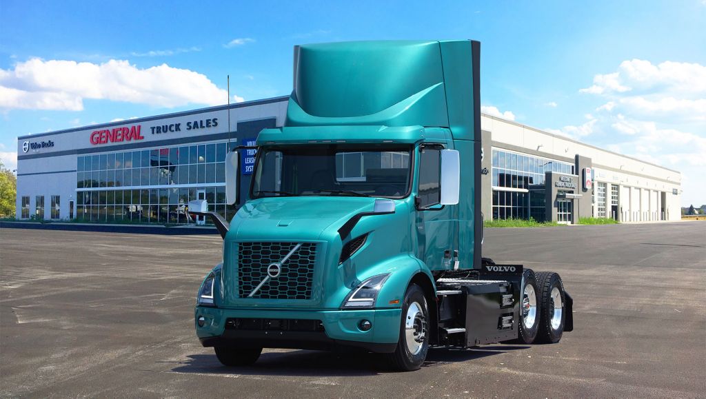 general truck sales earns volvo trucks certified ev dealer