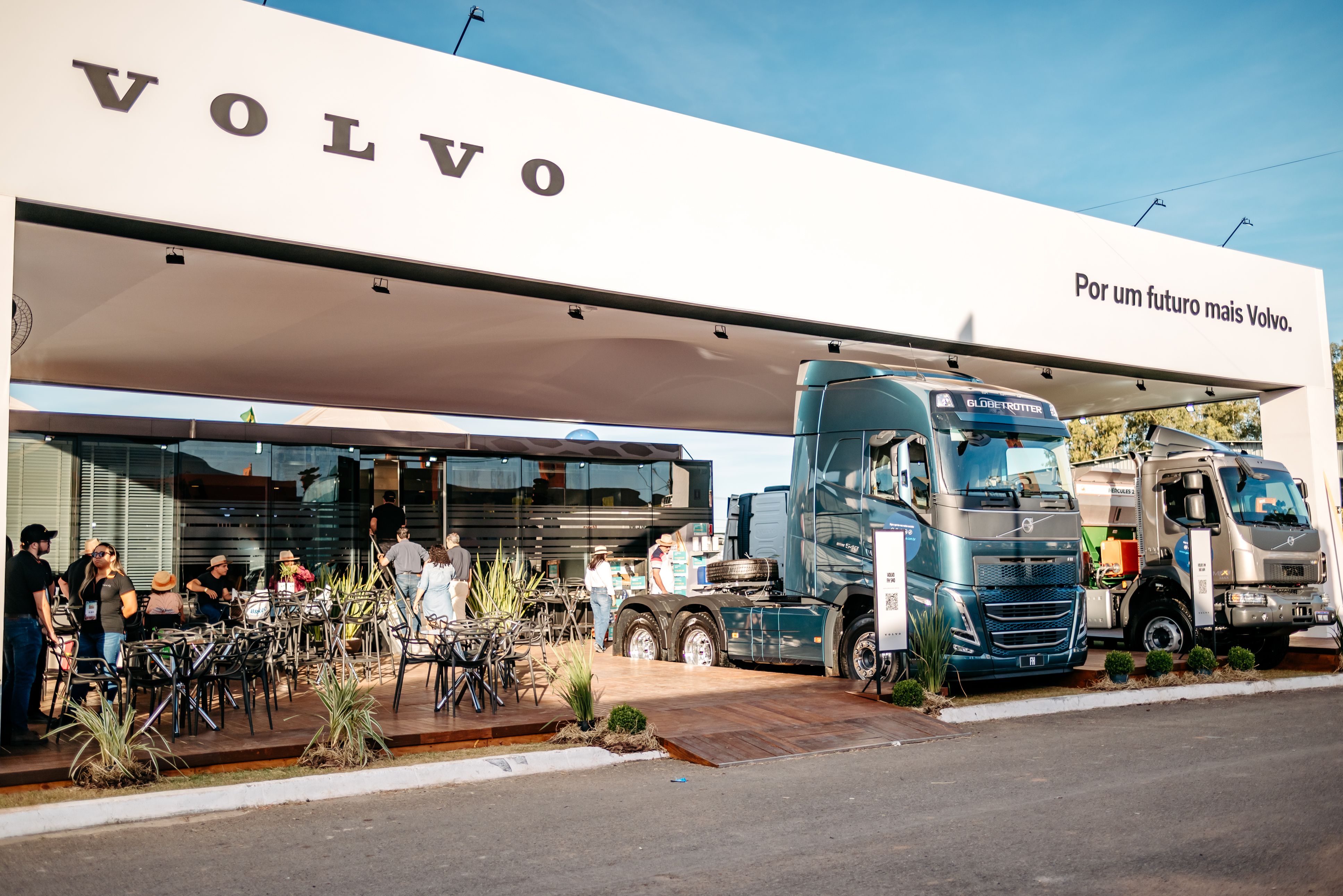 Volvo participa de mais uma edição da Bahia Farm Show