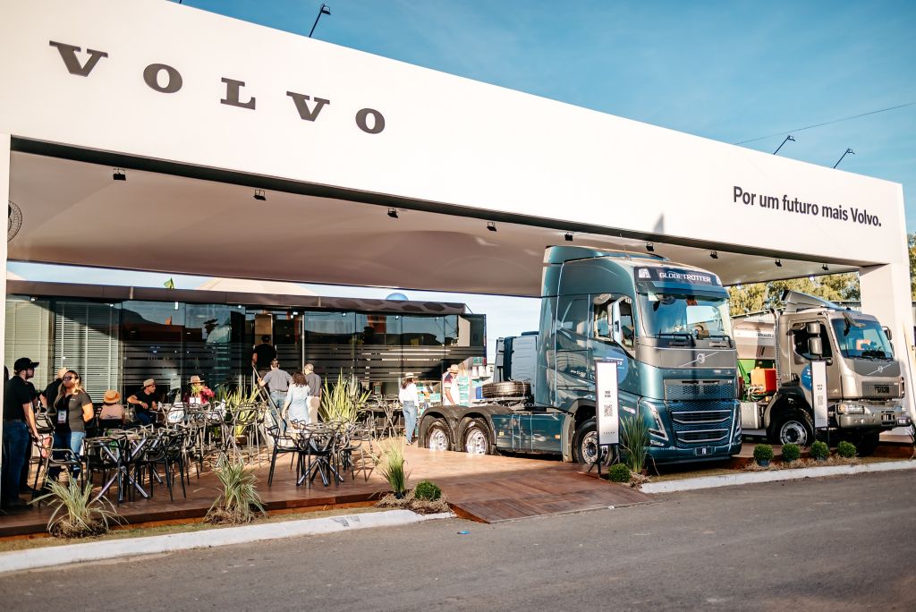 Volvo participa de mais uma edição da Bahia Farm Show