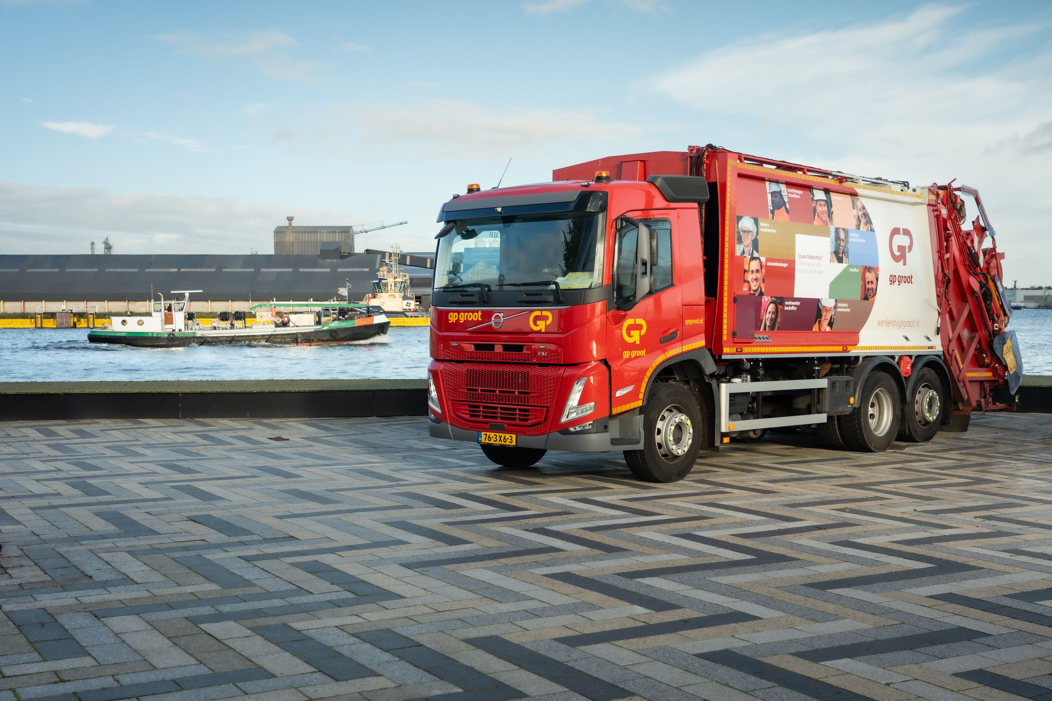 GP Groot over het Gold-onderhoudscontract van Volvo Trucks