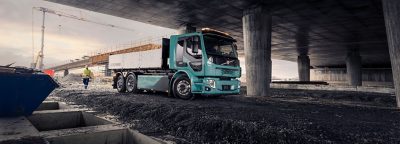 Saznajte više o konceptu fleksibilne šasije kamiona Volvo FE.