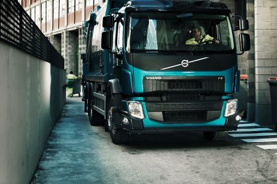 The Volvo FE powertrain can be tailored for specific needs and conditions.