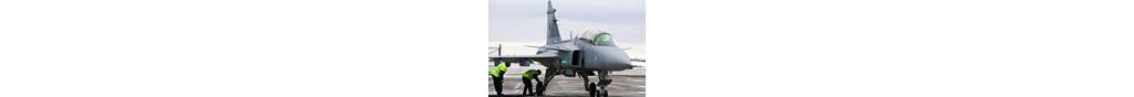 Gripen surpasses 100,000 flight hours