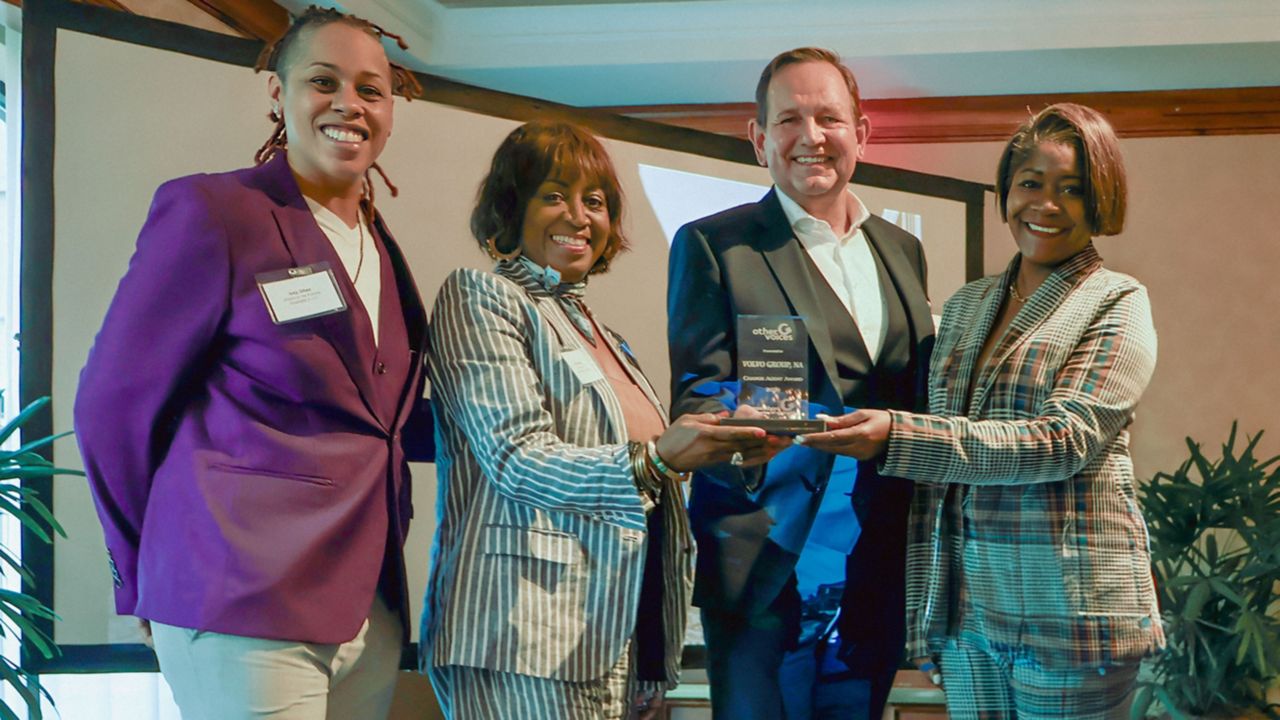 Volvo Group North America Honored for Diversity Efforts