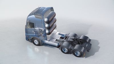 Volvo will launch trucks with combustion engines that can run on green hydrogen. These trucks provide a significant step to decarbonize heavy transport.