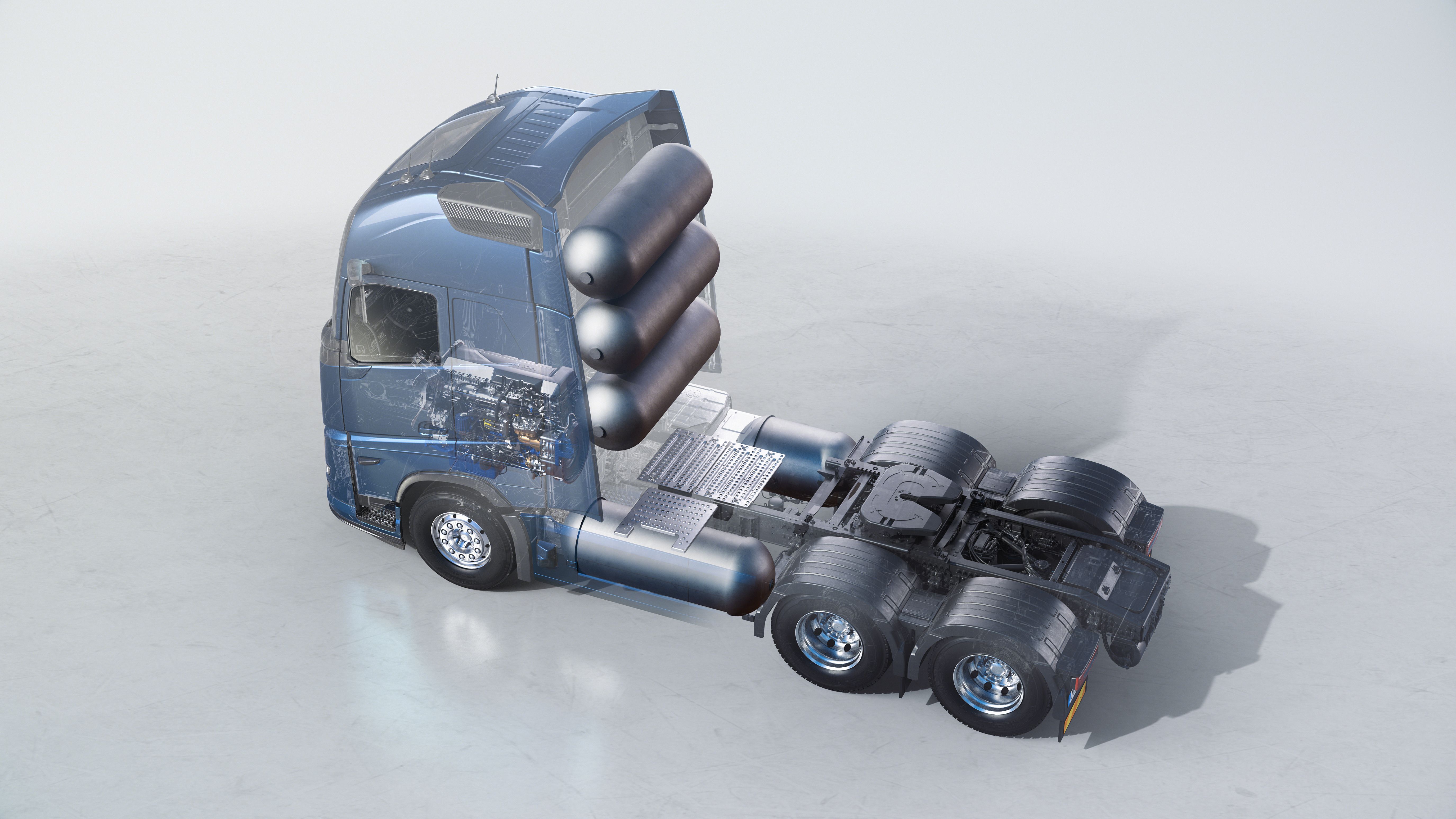 Volvo : des camions à hydrogène sur le point d'être lancés