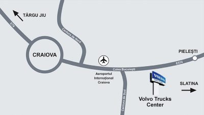 Harta localizare Truck Center Sibiu
