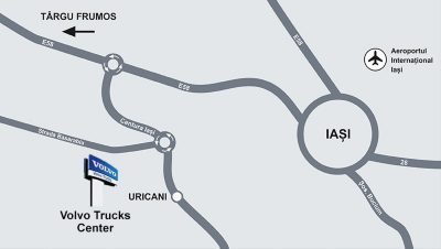 Harta localizare Truck Center Sibiu