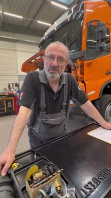 Mitarbeitergeschichte