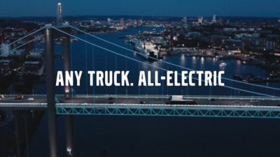 Sudėtingoms užduotims sukonstruoti elektriniai sunkvežimiai
