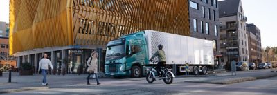  Systémy podpory vodiča Volvo Trucks