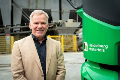 Maarten van der Ent, Fleetmanager bij Heidelberg Materials Beton NL