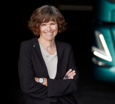 Helena Lind, Global Media Relations Director, Volvo Trucks
