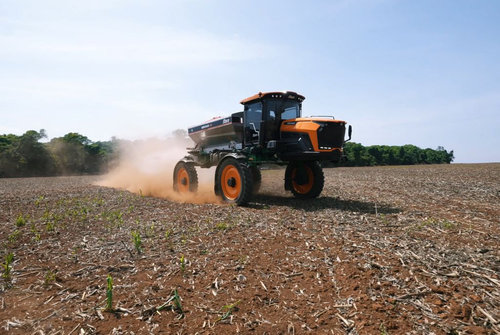 Volvo Penta equipa distribuidor agrícola Stara apresentado na Agrishow