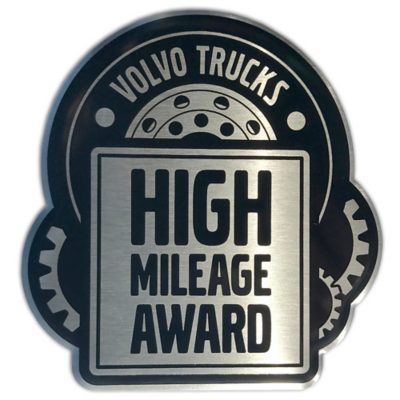 High Mileage Award