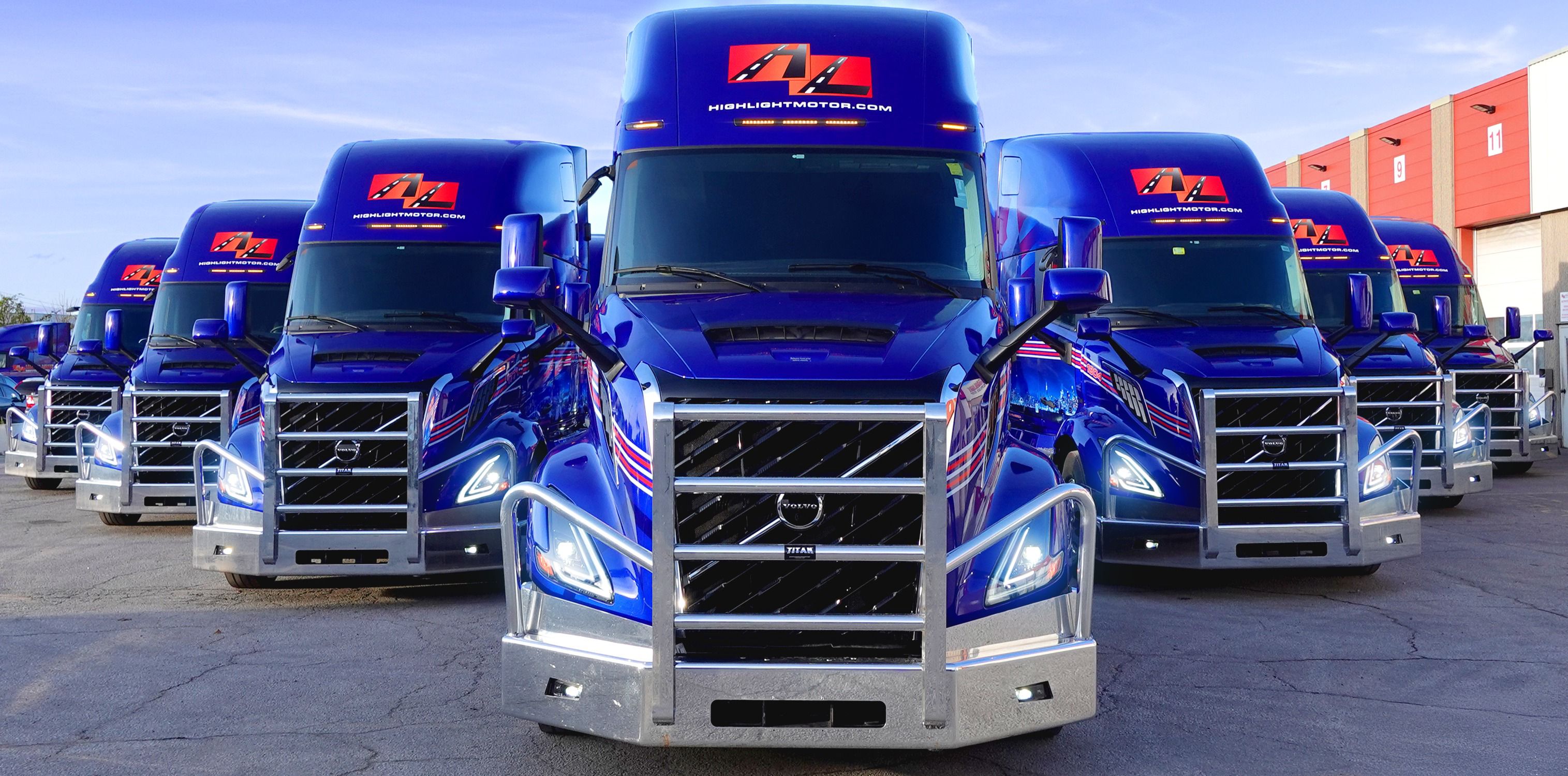 VNL trucks