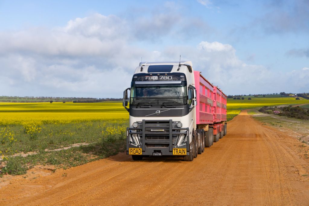 Volvo and Mack trucks built at Wacol QLD will be filled with HVO 100