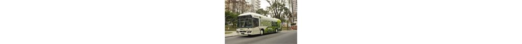 Volvo hybrid bus