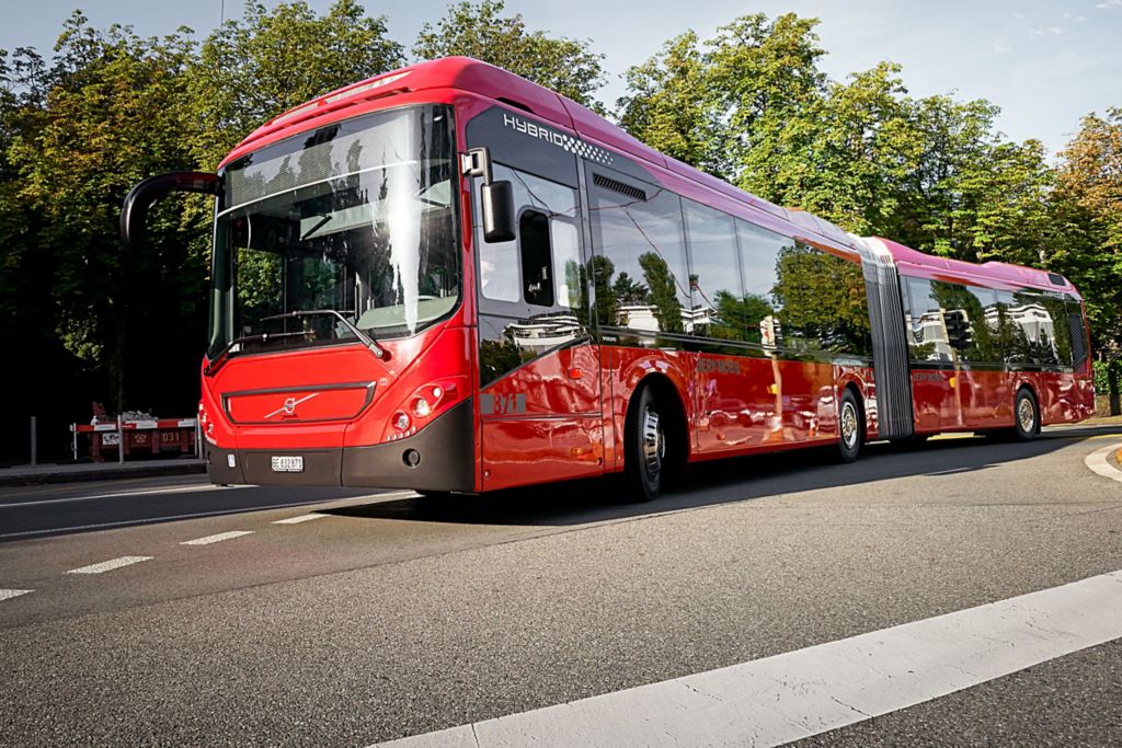 Bern orders 36 new Volvo 7900 SCharge Volvo Buses