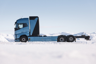 Volvo Trucks teste des camions électriques à hydrogène sur la voie publique