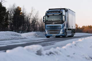 Volvo Trucks teste des camions électriques à hydrogène sur la voie publique