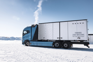 Volvo Trucks teste des camions électriques à hydrogène sur la voie publique