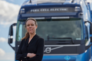 Volvo Trucks teste des camions électriques à hydrogène sur la voie publique