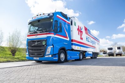 H.Z Logistics heeft 30 LNG-trucks in de vloot