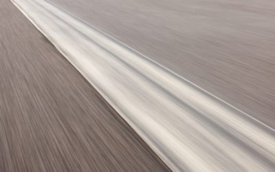 La superficie di una strada