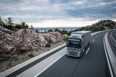 Volvo Trucks I-See Lkw Verbrauch