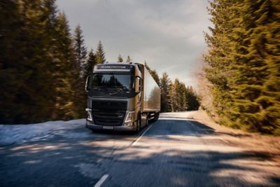 L'ultima versione di Volvo FH con I-Save