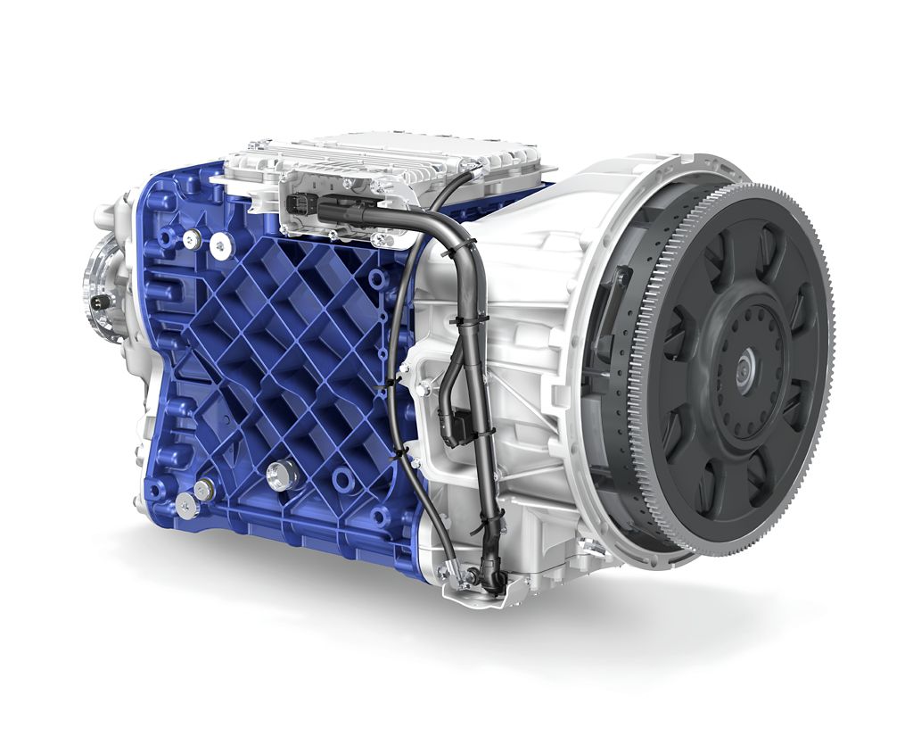 I-Shift Dual Clutch