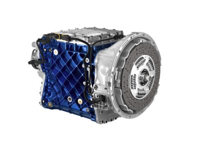 CGI image of the Volvo I-Shift gearbox